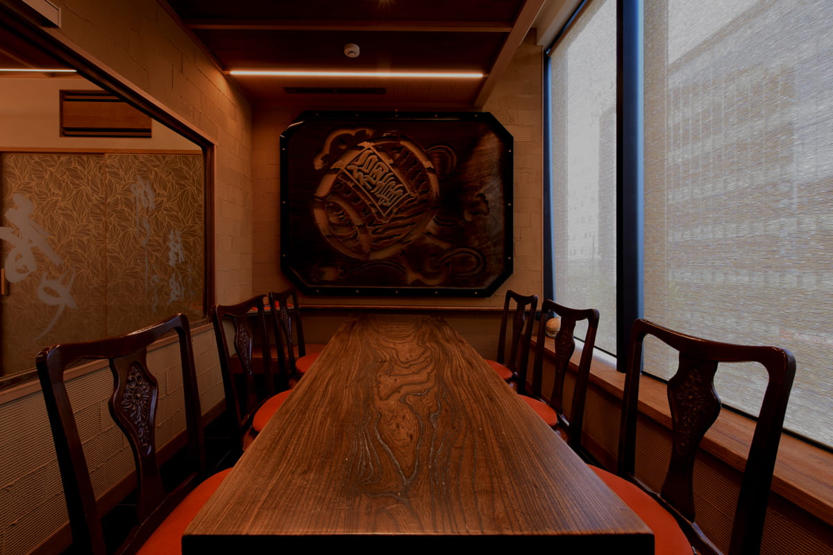 お店内装の写真